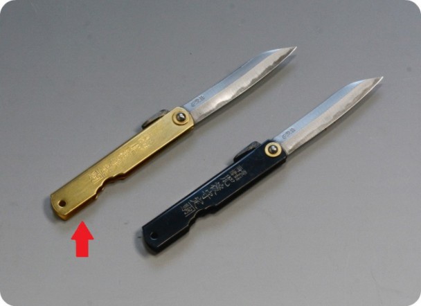 Складной нож хигоноками Nagao Higonokami HBW-80Brass Складной нож хигоноками Nagao Higonokami HBW-80Brass