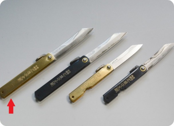 Складной нож хигоноками Nagao Higonokami HDA-100Brass Складной нож хигоноками Nagao Higonokami HDA-100Brass