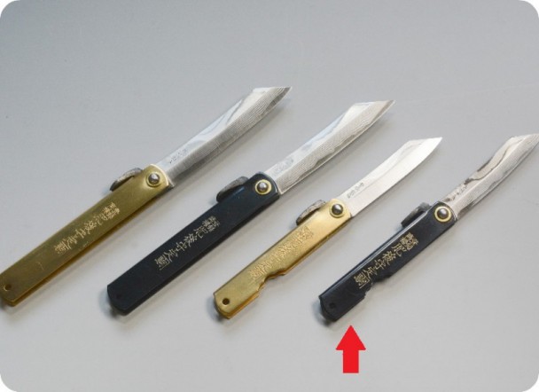 Складной нож хигоноками Nagao Higonokami HDA-80Black Складной нож хигоноками Nagao Higonokami HDA-80Black