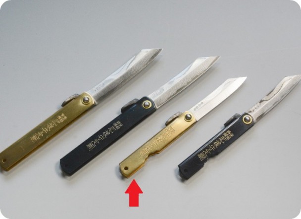 Складной нож хигоноками Nagao Higonokami HDA-80Brass Складной нож хигоноками Nagao Higonokami HDA-80Brass