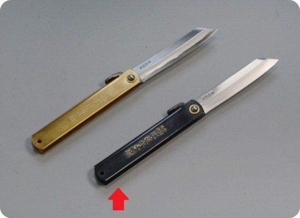 Складной нож хигоноками Nagao Higonokami HEA-100Black Складной нож хигоноками Nagao Higonokami HEA-100Black