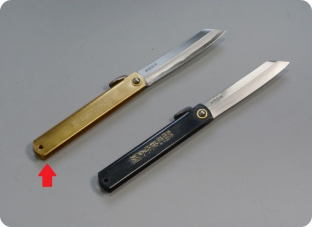 Складной нож хигоноками Nagao Higonokami HEA-100Brass Складной нож хигоноками Nagao Higonokami HEA-100Brass