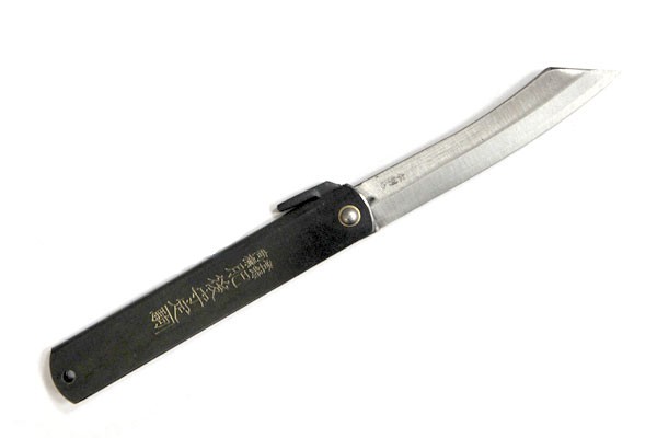 Традиционный японский нож Хигоноками, Nagao HKI-100Black Традиционный японский нож Хигоноками, Nagao HKI-100Black