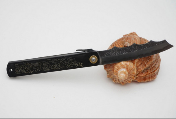 Складной нож хигоноками Nagao Higonokami HPDA-100Black Складной нож хигоноками Nagao Higonokami HPDA-100Black
