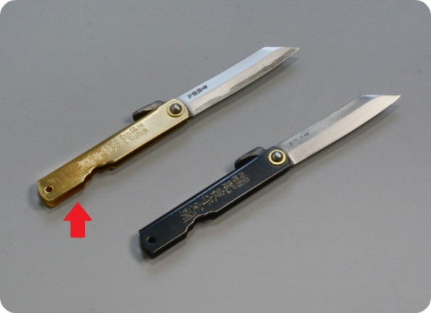 Складной нож хигоноками Nagao Higonokami HSA-80Brass Складной нож хигоноками Nagao Higonokami HSA-80Brass