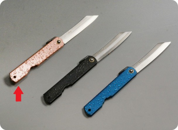 Складной нож хигоноками Nagao Higonokami HWA-80Pink Складной нож хигоноками Nagao Higonokami HWA-80Pink