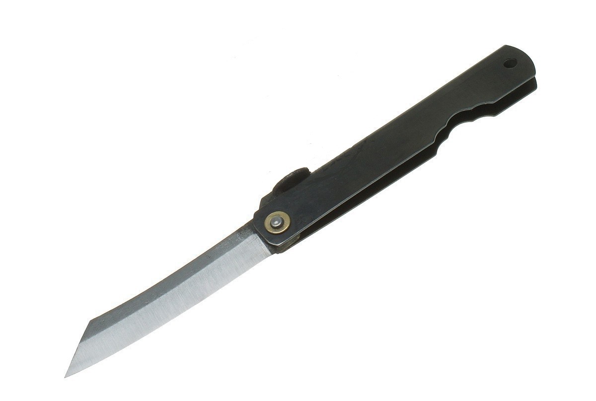 Традиционный японский нож Хигоноками, Nagao HKI-070BL, 70 мм. Традиционный японский нож Хигоноками, Nagao HKI-070BL, 70 мм.