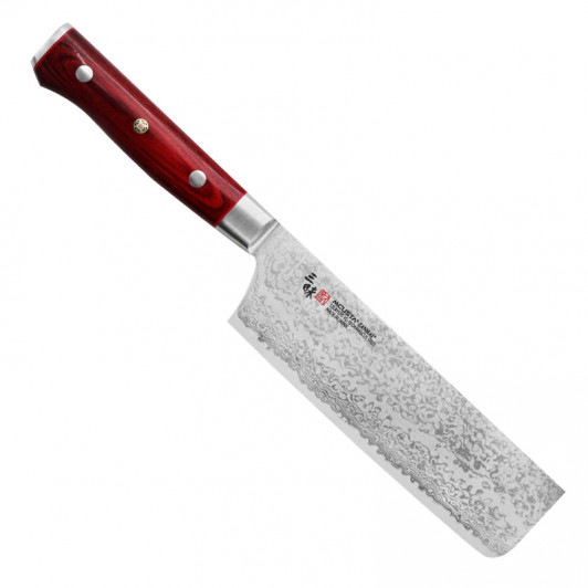 Нож накири Mcusta Zanmai Classic Pro Damascus HFR-8008D, 165 мм Нож накири Mcusta Zanmai Classic Pro Damascus HFR-8008D, 165 мм