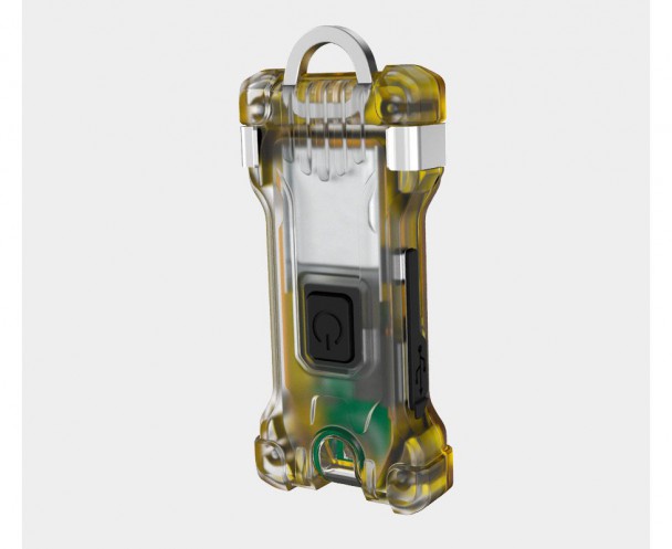 Наключный фонарь Armytek Zippy F06001Y (Yellow Amber) Наключный фонарь Armytek Zippy F06001Y (Yellow Amber)
