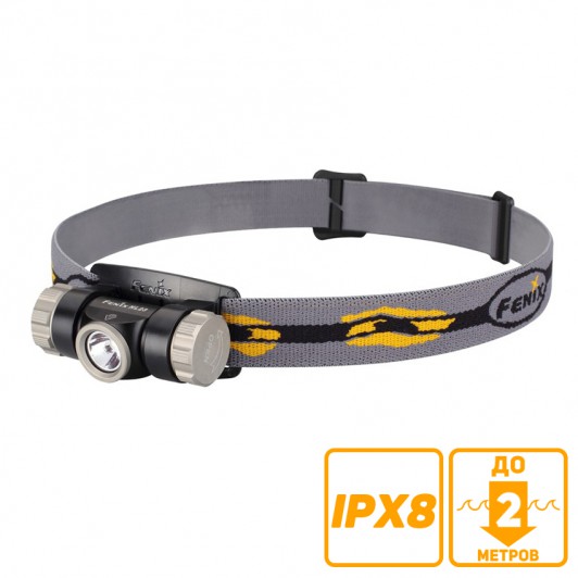 Налобный фонарь Fenix HL23 Cree XP-G2 R5 серый Налобный фонарь Fenix HL23 Cree XP-G2 R5 серый
