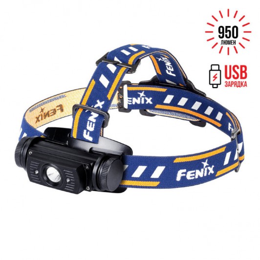 Налобный фонарь Fenix HL60R Cree XM-L2 U2 Neutral White LED Налобный фонарь Fenix HL60R Cree XM-L2 U2 Neutral White LED