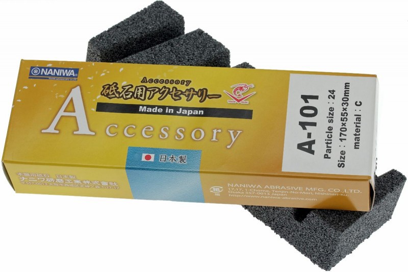 Абразив для корректировки водных камней Naniwa A-101, 24 грит Абразив для корректировки водных камней Naniwa A-101, 24 грит