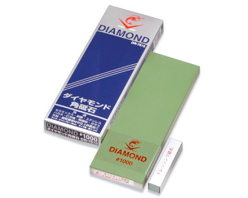 Камень точильный водный с алмазом, Naniwa Diamond DR-7510 #1000 Камень точильный водный с алмазом, Naniwa Diamond DR-7510 #1000