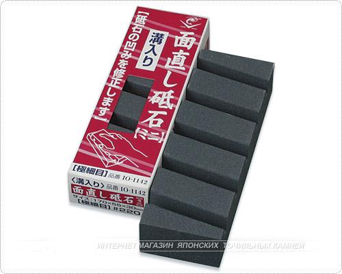 Камень Naniwa IO-1142 #0220 для правки точильных камней 170*55*30 мм Камень Naniwa IO-1142 #0220 для правки точильных камней 170*55*30 мм