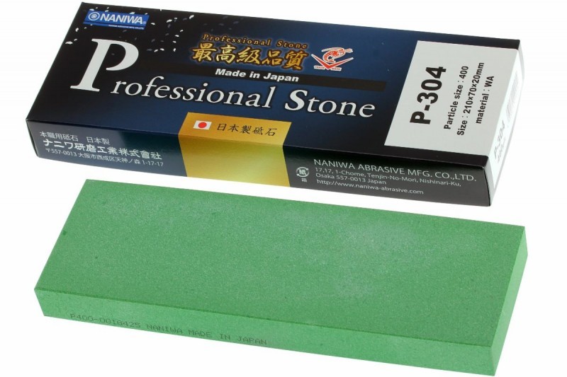 Японский водный камень Naniwa Professional Stone P-304, 400 grit Японский водный камень Naniwa Professional Stone P-304, 400 grit