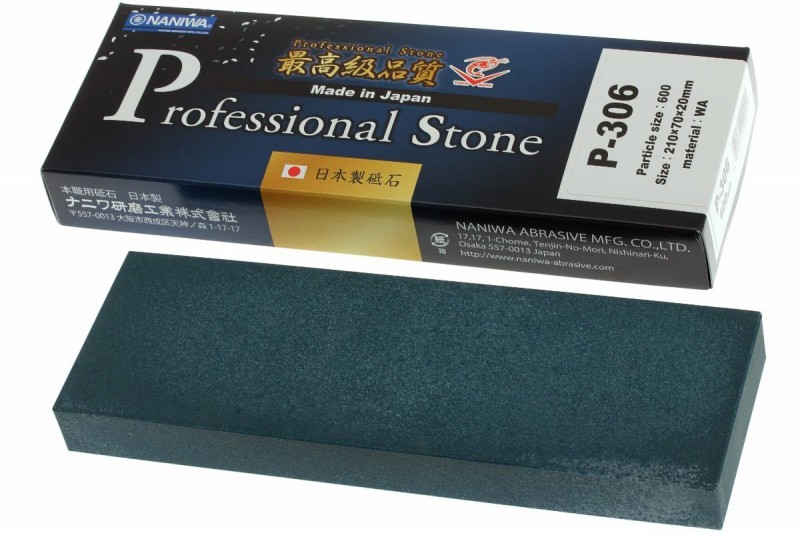 Японский водный камень Naniwa Professional Stone P-306, 600 grit Японский водный камень Naniwa Professional Stone P-306, 600 grit
