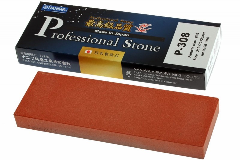 Японский водный камень Naniwa Professional Stone P-308, 800 grit Японский водный камень Naniwa Professional Stone P-308, 800 grit
