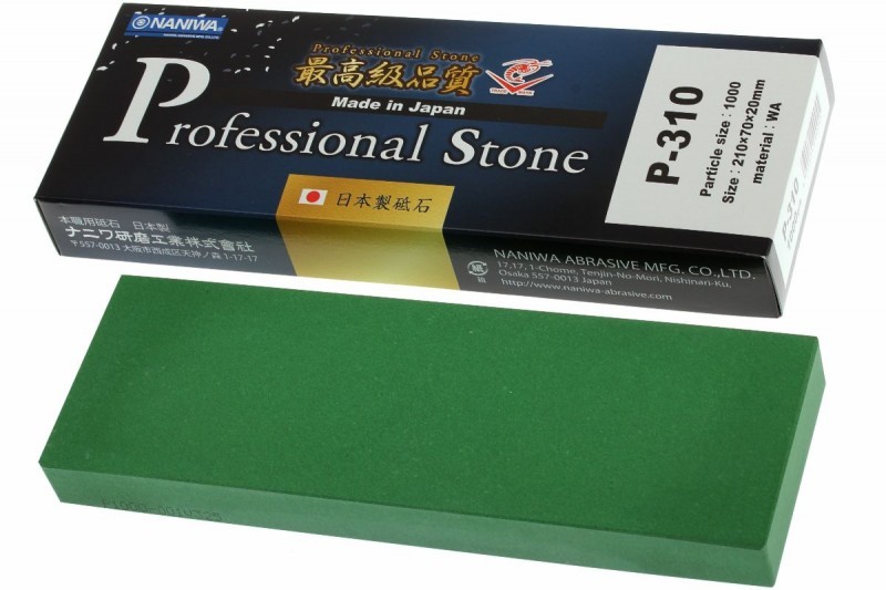 Японский водный камень Naniwa Professional Stone P-310, 1000 grit Японский водный камень Naniwa Professional Stone P-310, 1000 grit
