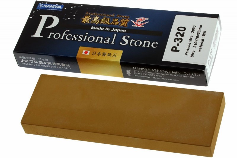 Японский водный камень Naniwa Professional Stone P-320, 2000 grit Японский водный камень Naniwa Professional Stone P-320, 2000 grit