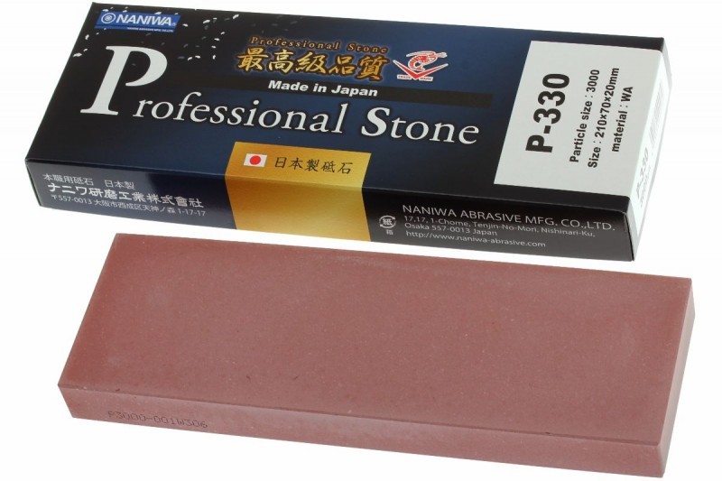 Японский водный камень Naniwa Professional Stone P-330, 3000 grit Японский водный камень Naniwa Professional Stone P-330, 3000 grit