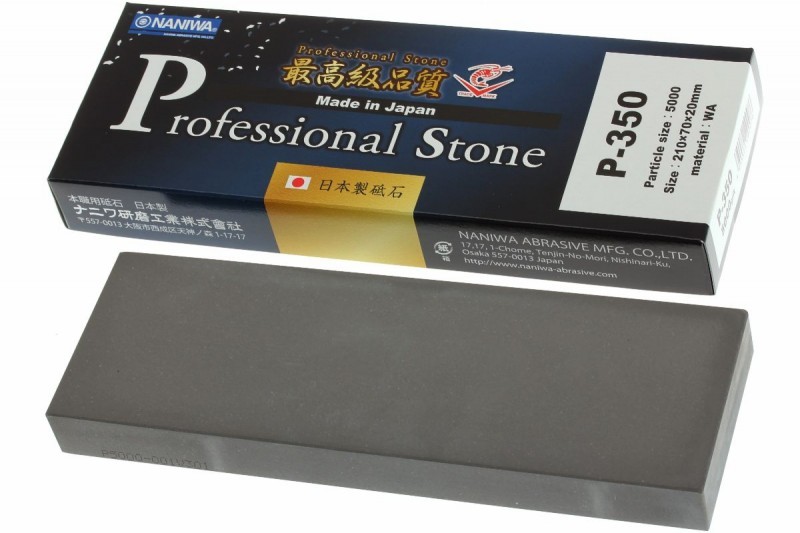 Японский водный камень Naniwa Professional Stone P-350, 5000 grit Японский водный камень Naniwa Professional Stone P-350, 5000 grit