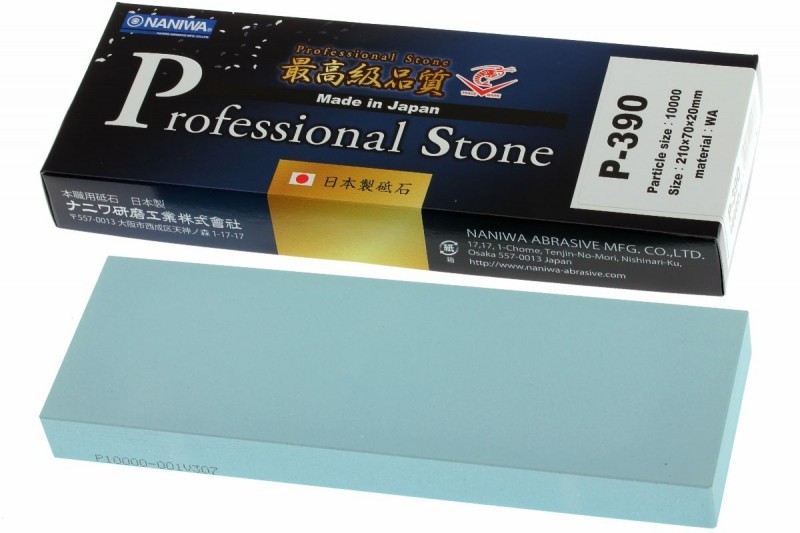 Японский водный камень Naniwa Professional Stone P-390, 10000 grit Японский водный камень Naniwa Professional Stone P-390, 10000 grit