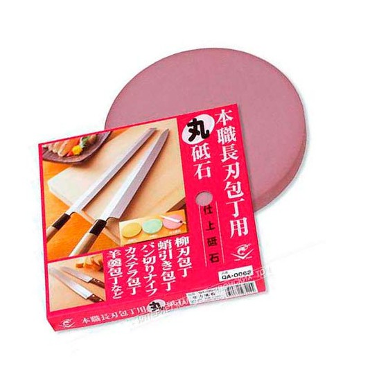 Камень точильный круглый для длинных ножей Naniwa QA-0062 3000 grit Камень точильный круглый для длинных ножей Naniwa QA-0062 3000 grit
