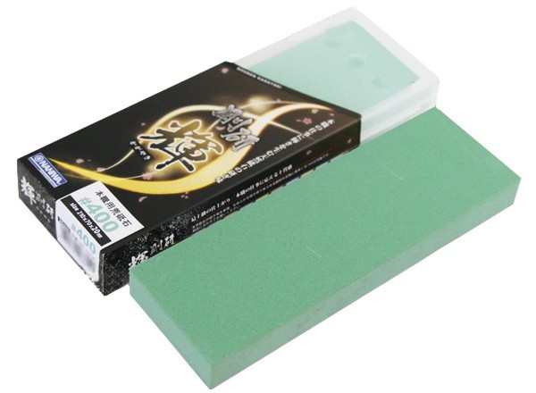 Японский водный камень Naniwa Super Stone NK-2204 400 grit Японский водный камень Naniwa Super Stone NK-2204 400 grit