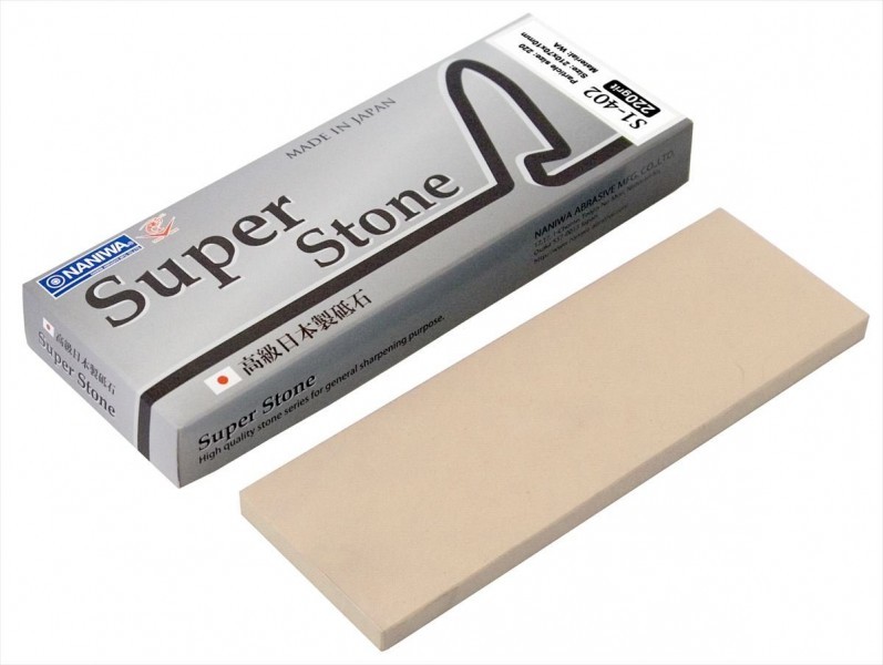 Японский водный камень Naniwa Super Stone S1-402, 220 grit Японский водный камень Naniwa Super Stone S1-402, 220 grit
