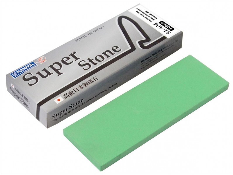 Японский водный камень Naniwa Super Stone S1-404, 400 grit Японский водный камень Naniwa Super Stone S1-404, 400 grit