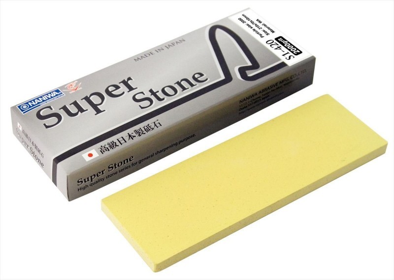Японский водный камень Naniwa Super Stone S1-420, 2000 grit Японский водный камень Naniwa Super Stone S1-420, 2000 grit