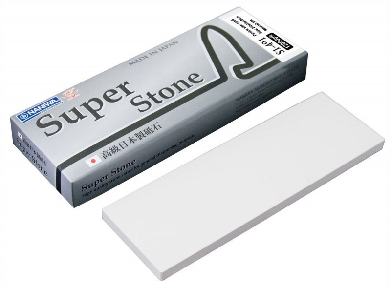 Японский водный камень Naniwa Super Stone S1-491, 12000 grit Японский водный камень Naniwa Super Stone S1-491, 12000 grit