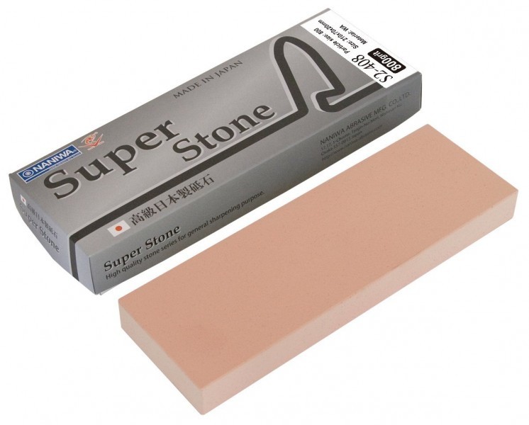 Японский водный камень Naniwa Super Stone S2-408, 800 grit Японский водный камень Naniwa Super Stone S2-408, 800 grit