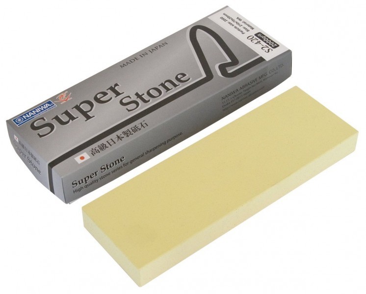 Японский водный камень Naniwa Super Stone S2-420, 2000 grit Японский водный камень Naniwa Super Stone S2-420, 2000 grit