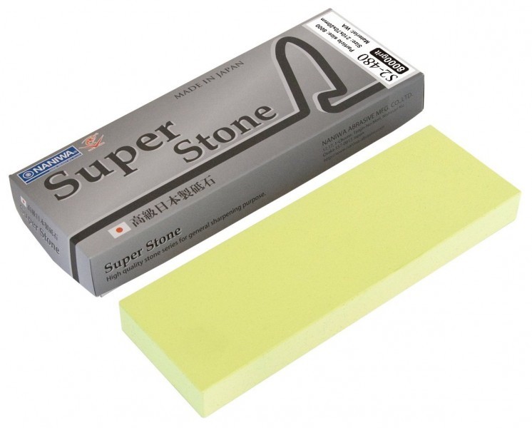 Японский водный камень Naniwa Super Stone S2-480, 8000 grit Японский водный камень Naniwa Super Stone S2-480, 8000 grit
