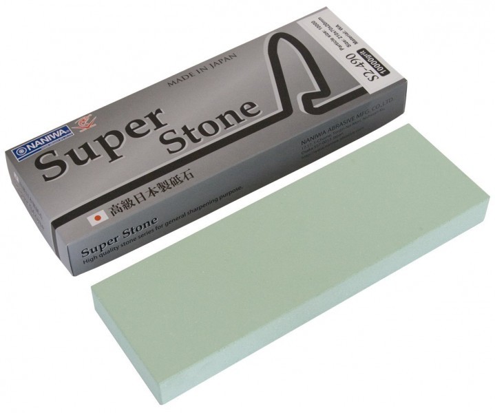 Японский водный камень Naniwa Super Stone S2-490, 10000 grit Японский водный камень Naniwa Super Stone S2-490, 10000 grit