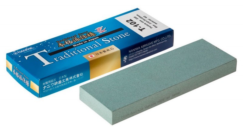 Японский водный камень Naniwa Traditional Stone T-102, 220 grit Японский водный камень Naniwa Traditional Stone T-102, 220 grit