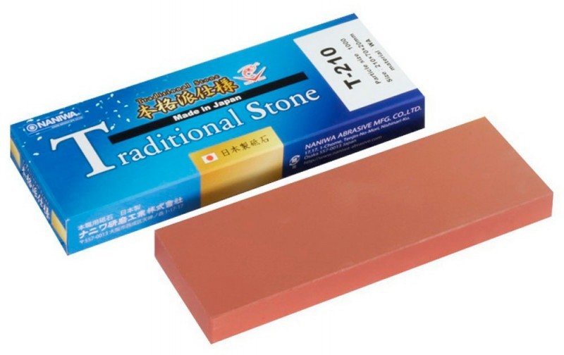 Японский водный камень Naniwa Traditional Stone T-210, 1000 grit Японский водный камень Naniwa Traditional Stone T-210, 1000 grit