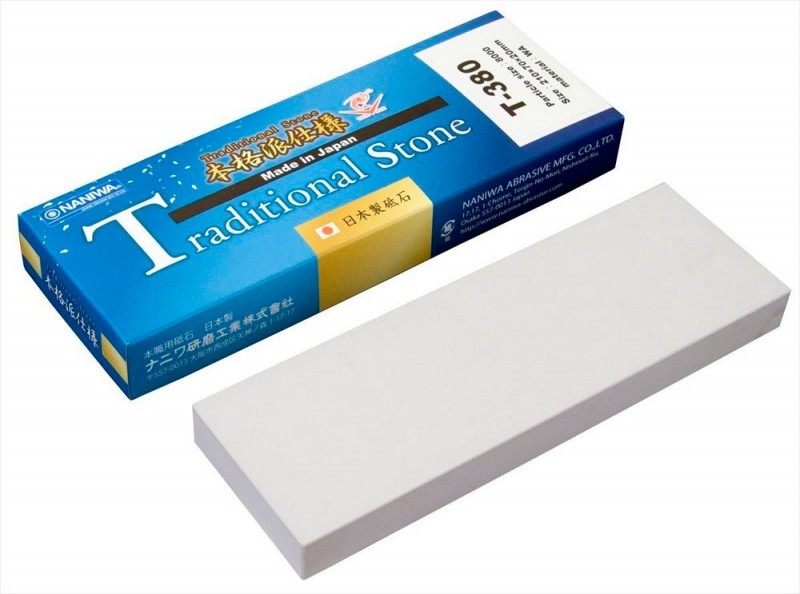 Японский водный камень Naniwa Traditional Stone T-380, 8000 grit Японский водный камень Naniwa Traditional Stone T-380, 8000 grit