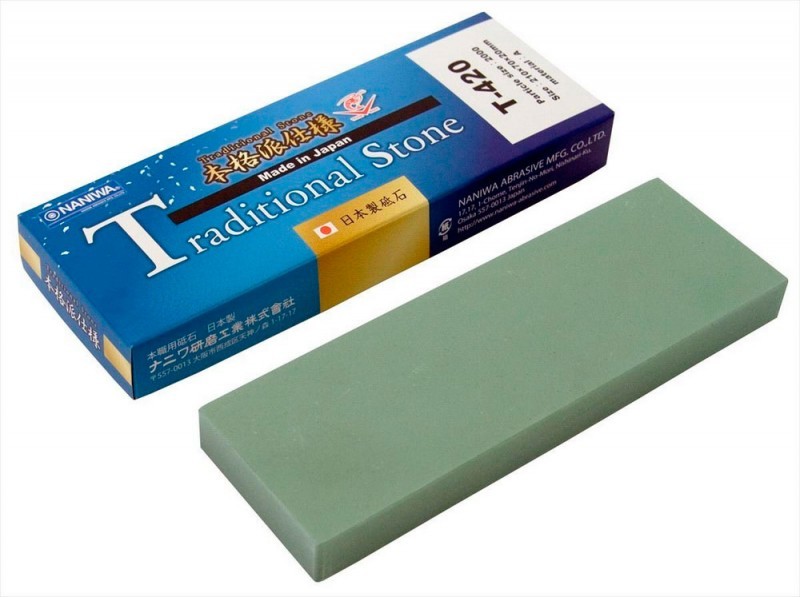 Японский водный камень Naniwa Traditional Stone T-420, 2000 grit Японский водный камень Naniwa Traditional Stone T-420, 2000 grit