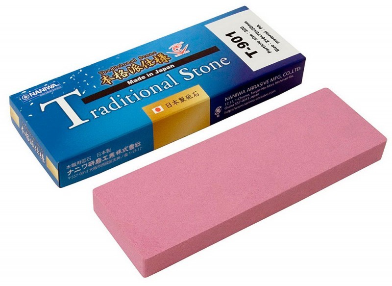 Японский водный камень Naniwa Traditional Stone T-901, 220 grit Японский водный камень Naniwa Traditional Stone T-901, 220 grit