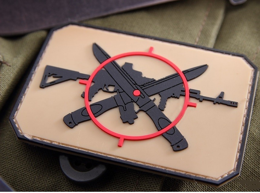 Нашивка Mr.Blade Автомат Нашивка Mr.Blade Автомат