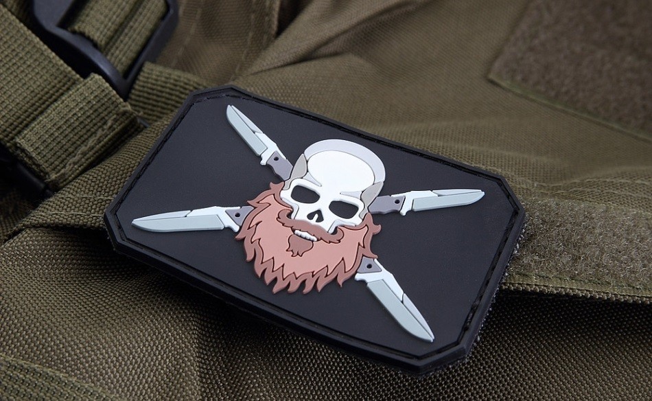 Нашивка Mr.Blade Борода Нашивка Mr.Blade Борода