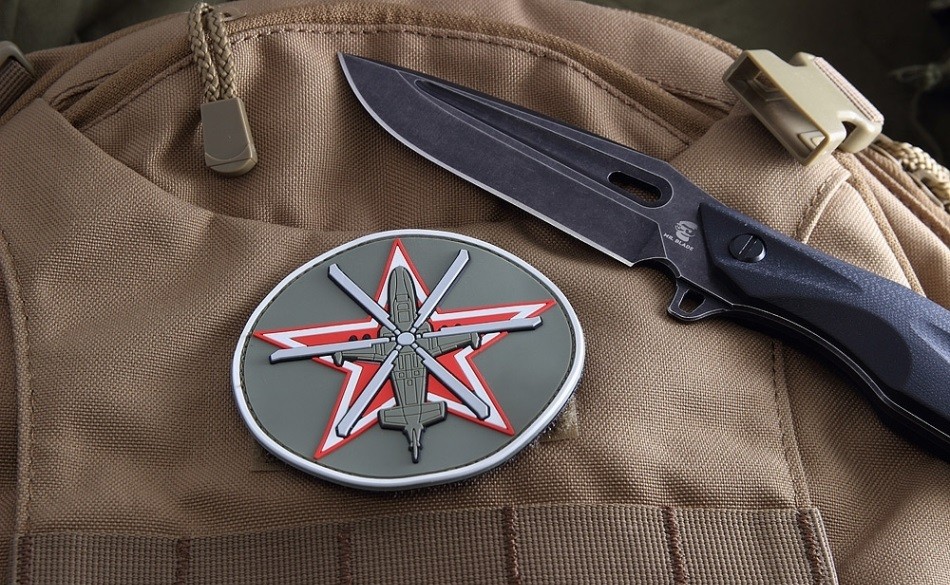 Нашивка Mr.Blade Вертолет Нашивка Mr.Blade Вертолет