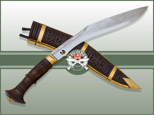 Кукри нож 10" Chainpure Special Carved Кукри нож 10" Chainpure Special Carved