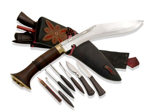 Кукри нож 10" Gandjawala Кукри нож 10" Gandjawala
