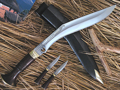 Кукри нож 12'' Chitlange Superior (KH0047) Кукри нож 12'' Chitlange Superior (KH0047)