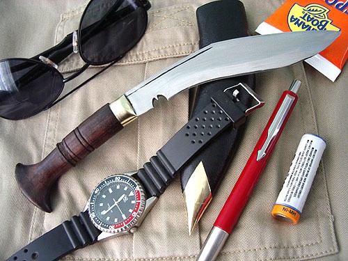 Кукри нож 5" Biltong (Pocket kukri) Кукри нож 5" Biltong (Pocket kukri)