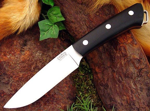 Нож Bark River Fox River Black G-10 Нож Bark River Fox River Black G-10