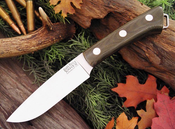 Нож Bark River Fox River Green Canvas Micarta Нож Bark River Fox River Green Canvas Micarta